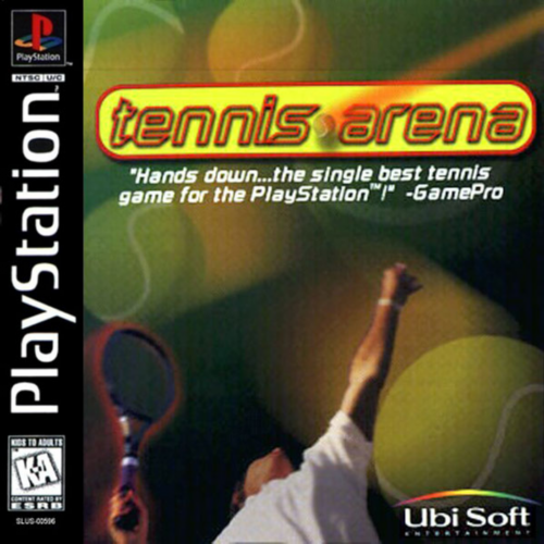 Tennis Arena (USA) Cover